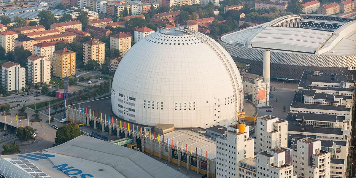 Globen City, Stockholm